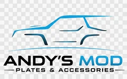 Andy's Mod Plates & Accessories logo
