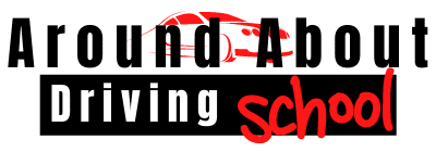 Around About Driving School logo