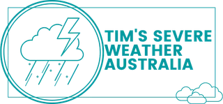 Tim's Severe Weather Australia logo