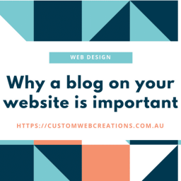 Why a blog is important