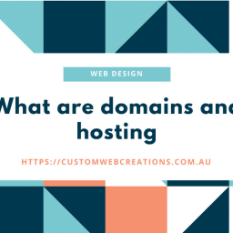 what are domains and hosting