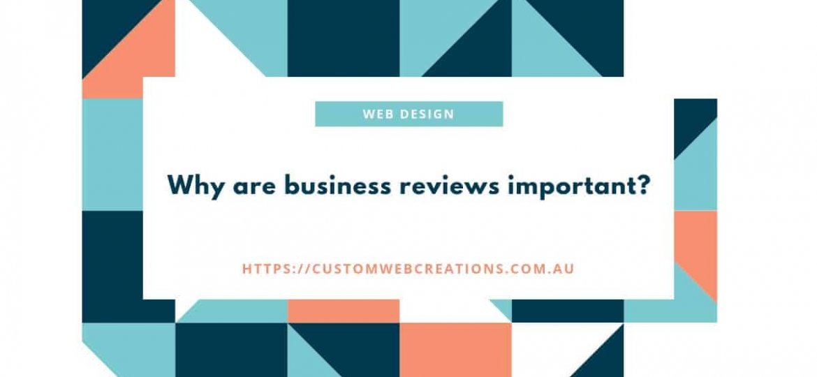 business and online reviews