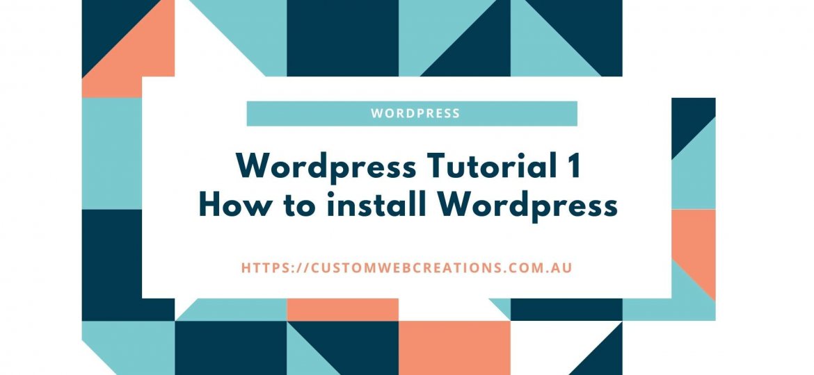 how to install wordpress for beginners